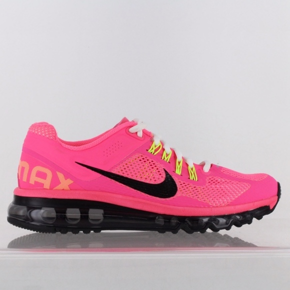 Nike Air Max 2013 Shoes (GS) 555753-600 Size 6 - Picture 1 of 7